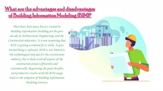 what are the advantages and disadvantages