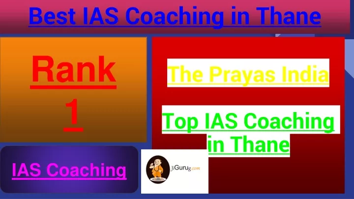 best ias coaching in thane