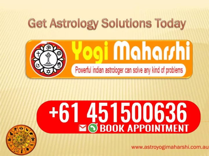 get astrology solutions today