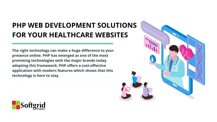 php web development solutions for your healthcare