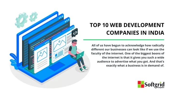 top 10 web development companies in india