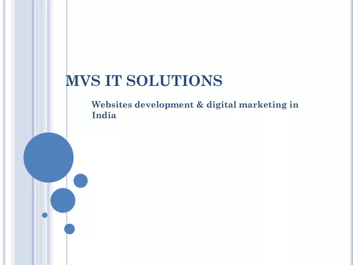 mvs it solutions