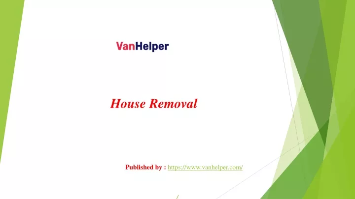 house removal