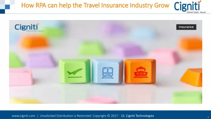 how rpa can help the travel insurance industry