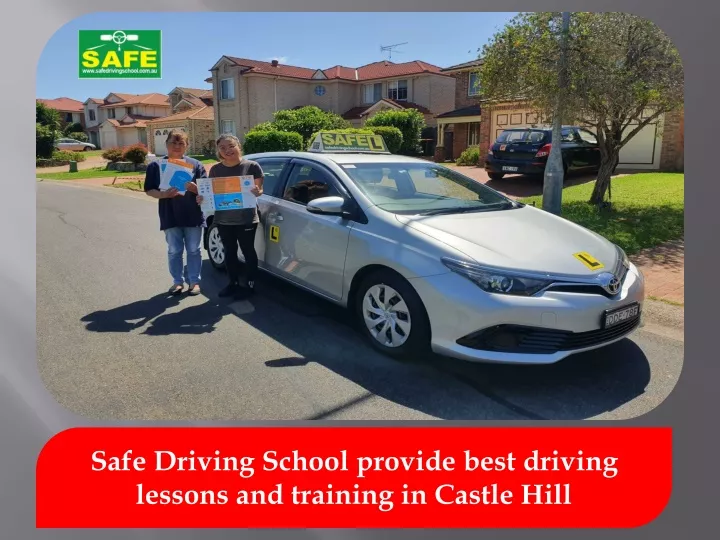 safe driving school provide best driving lessons