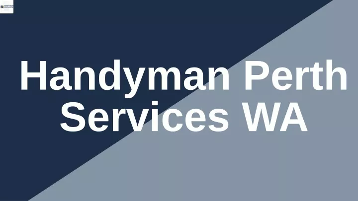 handyman perth services wa