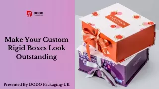 make your custom rigid boxes look outstanding