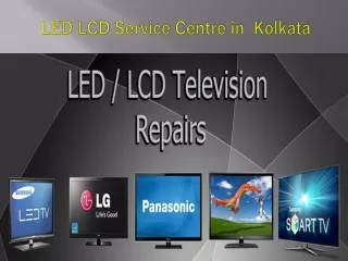 Led Lcd TV Service Center in Kolkata