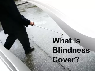 what is blindness cover