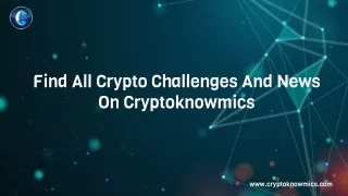 find all crypto challenges and news