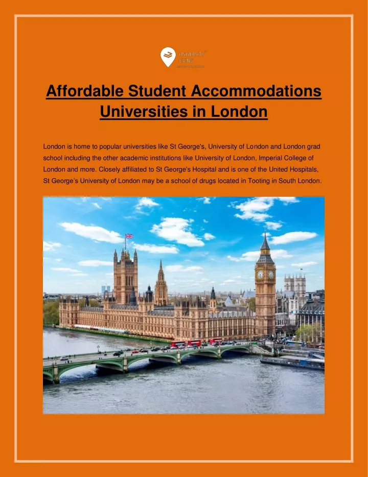 affordable student accommodations universities