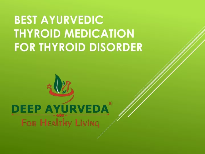 best ayurvedic thyroid medication for thyroid disorder