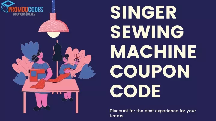 singer sewing machine coupon code discount