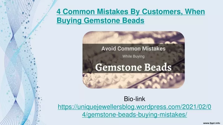 4 common mistakes by customers when buying