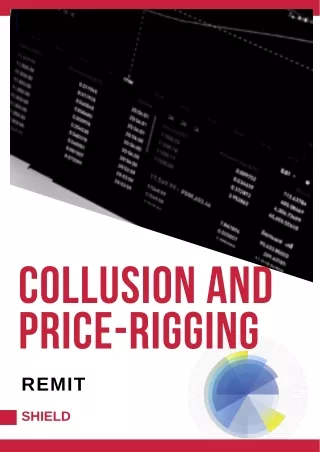 collusion and price rigging