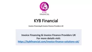 kyb financial
