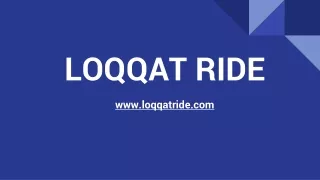 loqqat ride