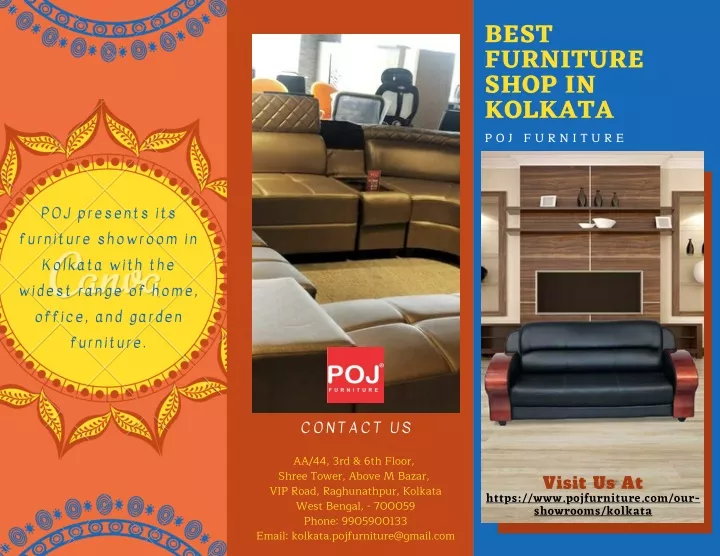 best furniture shop in kolkata