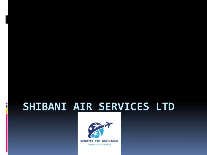 shibani air services ltd