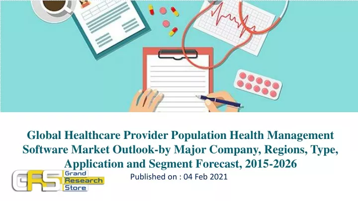 global healthcare provider population health