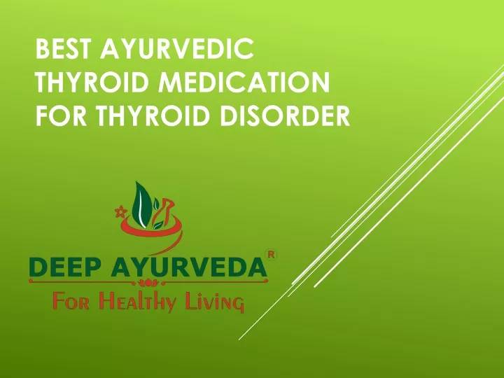 best ayurvedic thyroid medication for thyroid