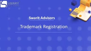 Online Trademark Registration in India.