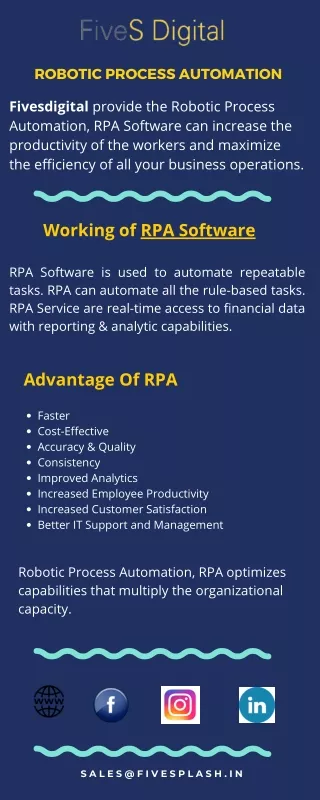 robotic process automation