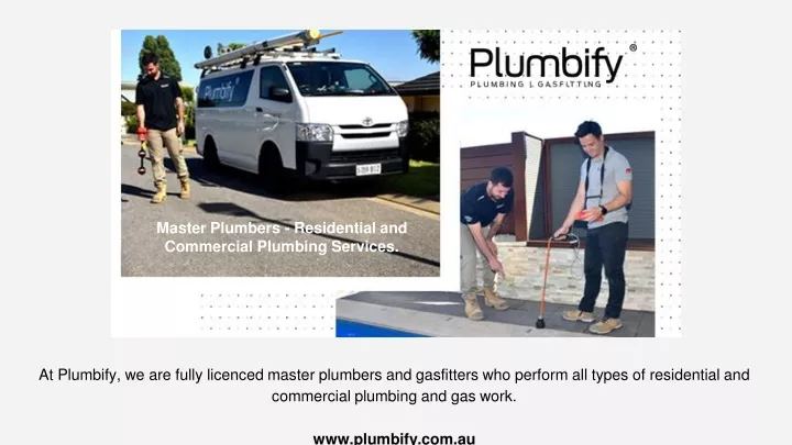 master plumbers residential and commercial