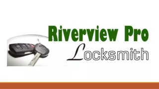 Riverview Pro Locksmith