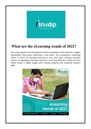 what are the elearning trends of 2021