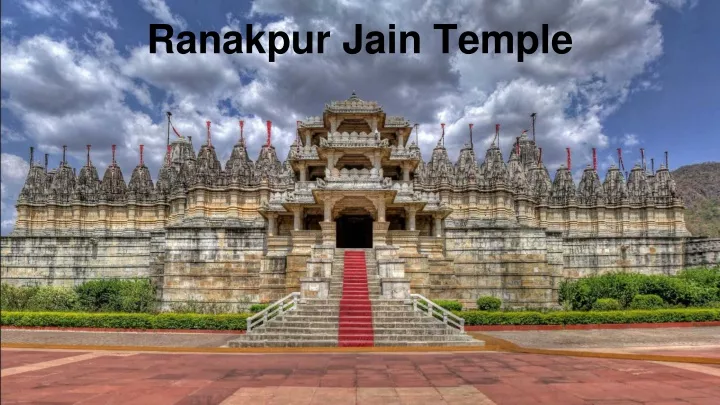 ranakpur jain temple