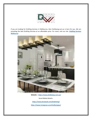 if you are looking for drafting services