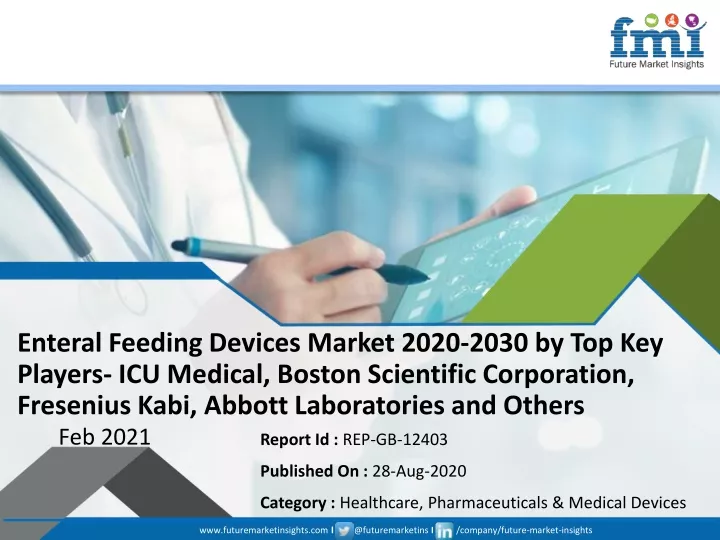 enteral feeding devices market 2020 2030