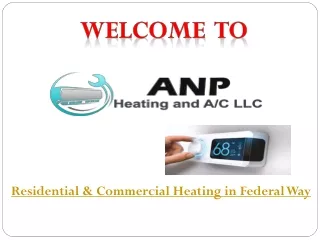 Residential Indoor Air Quality Services  in Federal Way