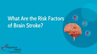 what are the risk factors of brain stroke