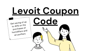 Levoit Coupon Code | Up to 40% Off