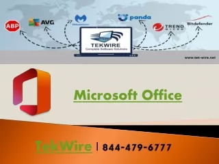 Microsoft Office - 8444796777 - Tekwire