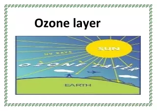 Ozone Layer