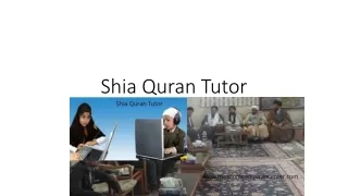 Shia Quran Tutor