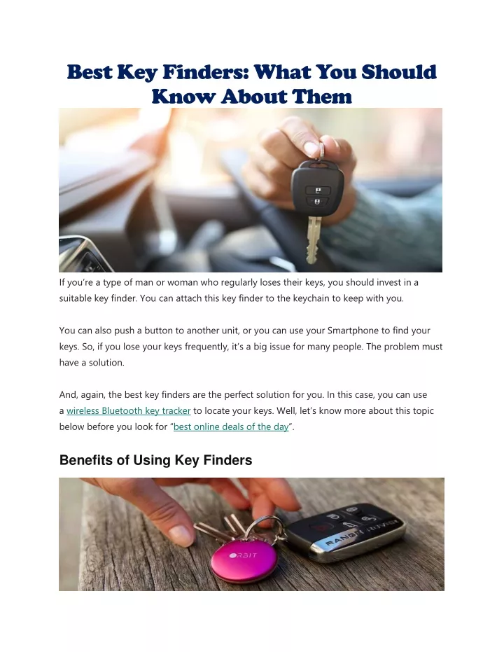 best key finders what you should know about them