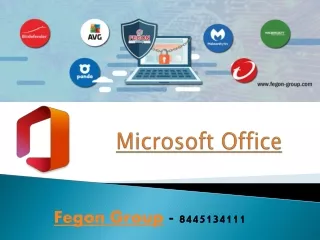 Microsoft Office - 8445134111 - Fegon Group