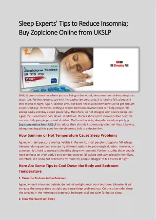 sleep experts sleep experts tips to reduce