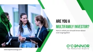 Are you a multifamily investor?