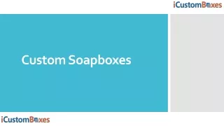 custom soapboxes