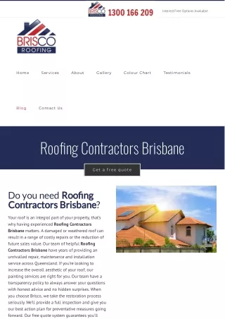 Roofing contractors Brisbane