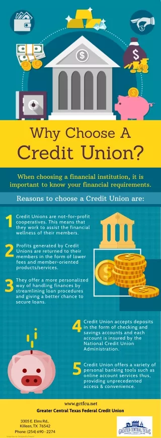 why choose a credit union