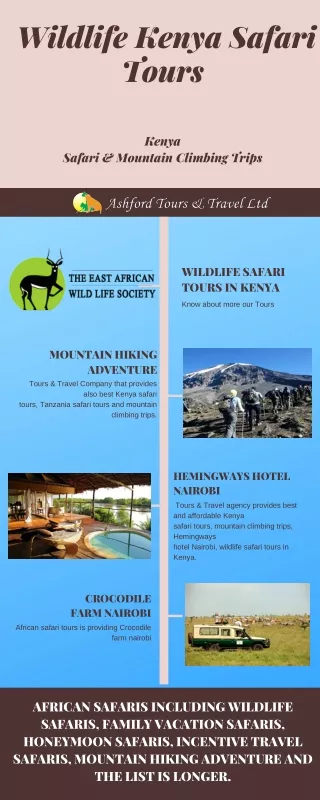 Adventure Kenya Safari Tours