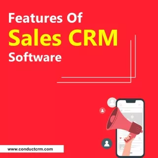 features of sales crm