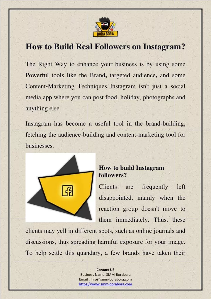 how to build real followers on instagram