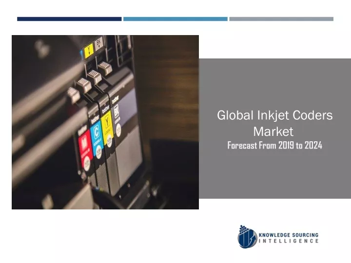 global inkjet coders market forecast from 2019